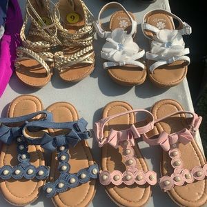Girl sandals